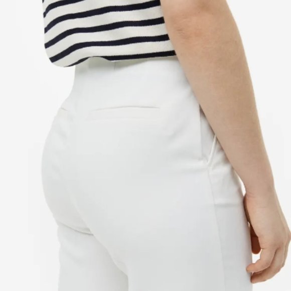 H&M Tapered Pants (NWT) Straight Ankle Pants - Picture 3 of 9